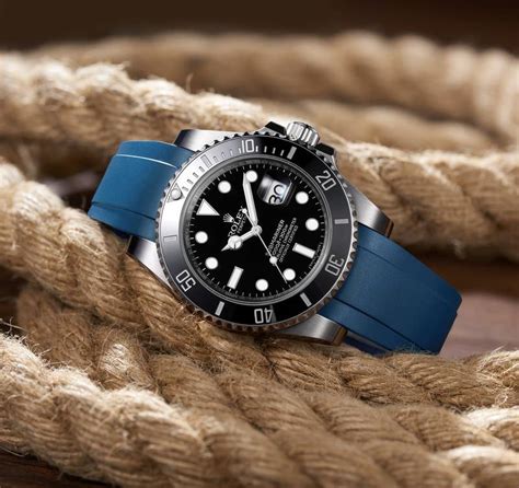 Rolex rubber watch band